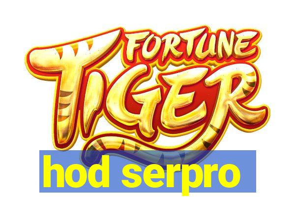 hod serpro